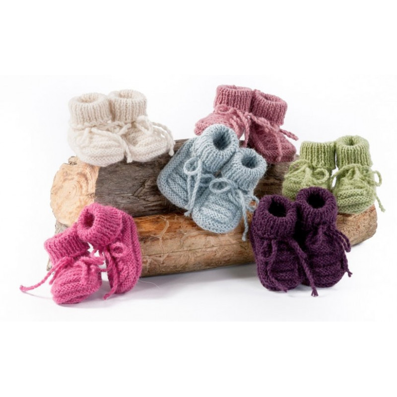 chausson bebe laine