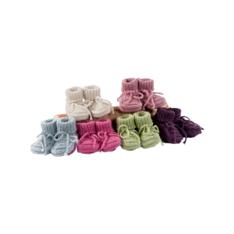 Chausson sales bébé laine