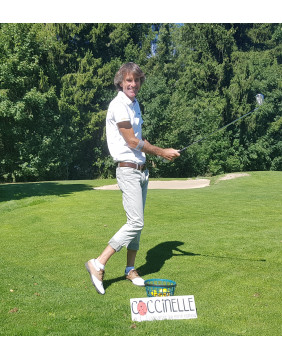 Chaussettes  Tennis Golf écologiques fabriquées en France