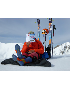 Chaussettes Biologiques ski alpin ou randonnée made in France