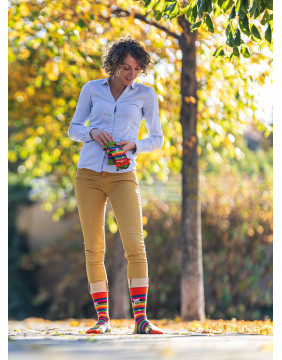 Chaussettes originales Made In France pour femme