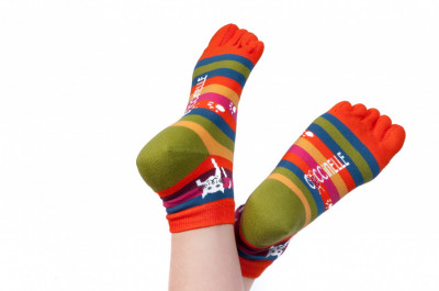 À propos des chaussettes de yoga