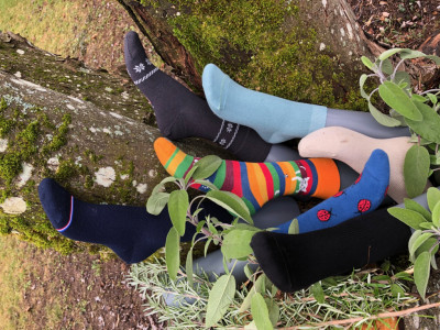 Des chaussettes biologiques certifiées Gots