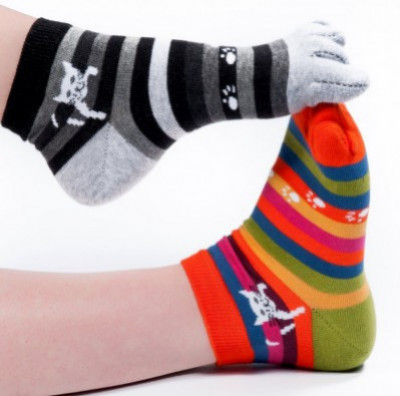 Chaussettes pour le yoga et le Pilates